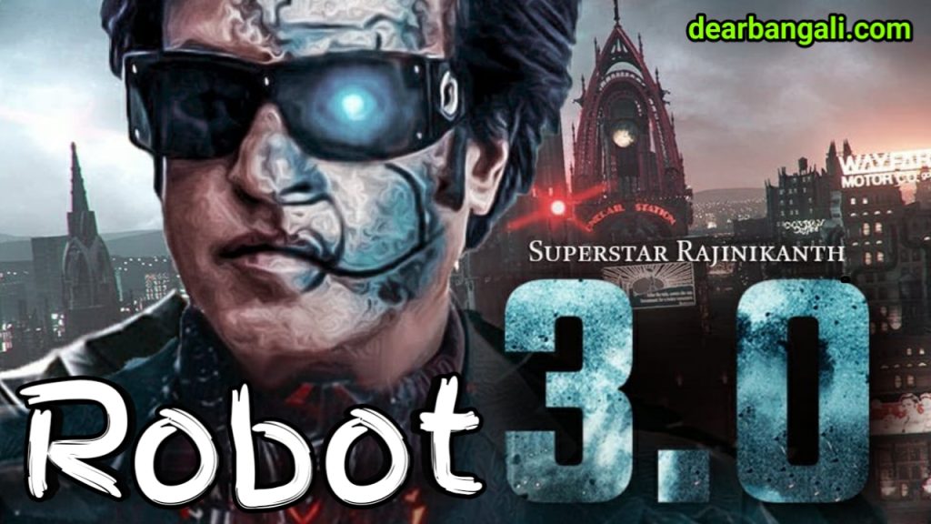 When will Robot 3.0 be released? Who will play it?